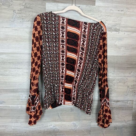 Free People Multicolor Bohemian Blouse - Picture 3 of 5